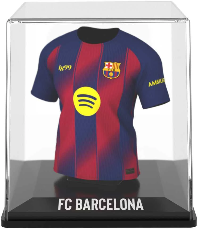 Fancollex FC Barcelona mini t-shirt figure