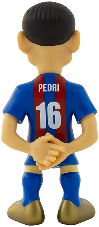 Kolekcinė Figūrėlė - MINIX FC Barcelona Pedri 12 cm PVC