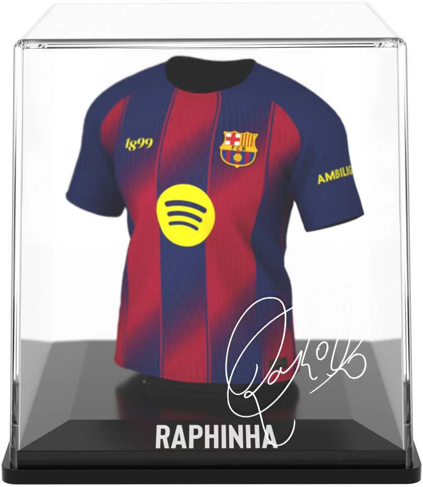 Fancollex FC Barcelona Raphinha mini t-shirt figure