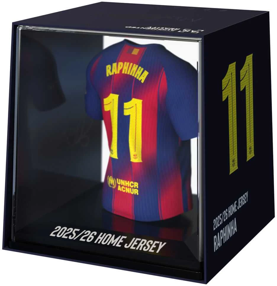Fancollex FC Barcelona Raphinha mini t-shirt figure