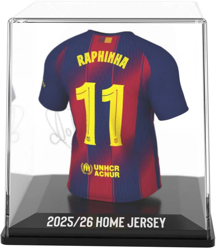 Fancollex FC Barcelona Raphinha mini t-shirt figure