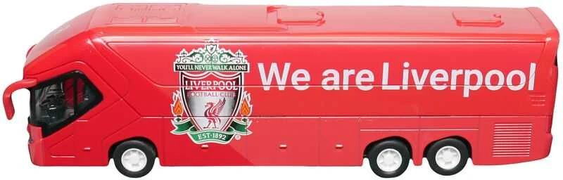Banbo Toys Liverpool Football Club bus