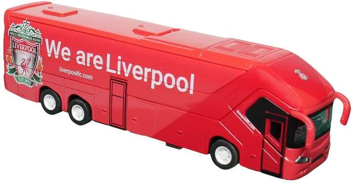 Banbo Toys Liverpool Football Club bus