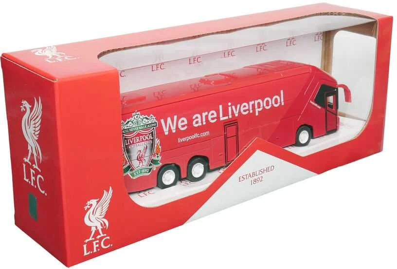 Banbo Toys Liverpool Football Club bus