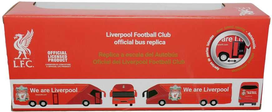 Banbo Toys Liverpool Football Club bus
