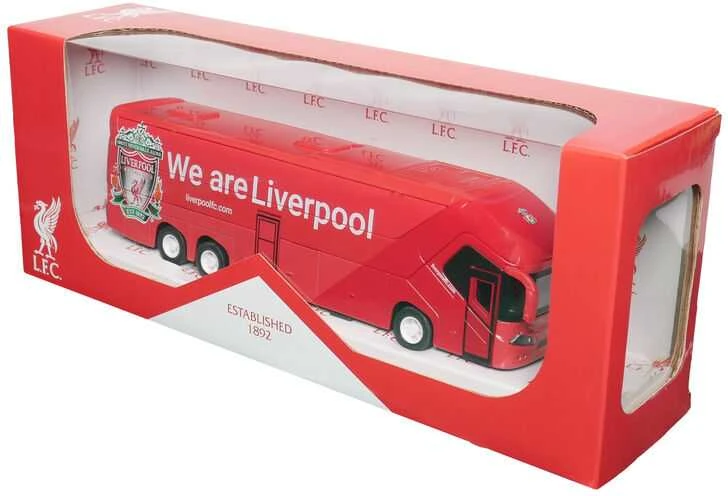 Banbo Toys Liverpool Football Club bus