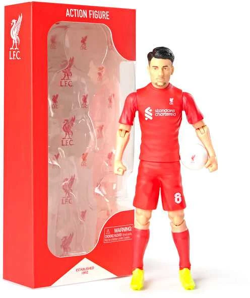 Banbo Toys Liverpool Football Club Dominik Szoboszlai Action figure 20cm