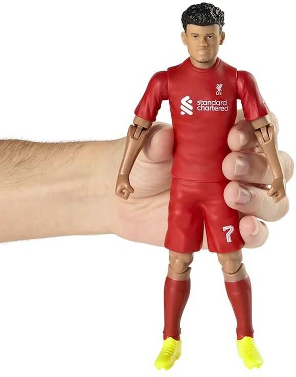 Banbo Toys Liverpool Football Club Luis Diaz Action figure 20cm