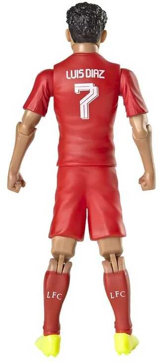 Banbo Toys Liverpool Football Club Luis Diaz Action figure 20cm