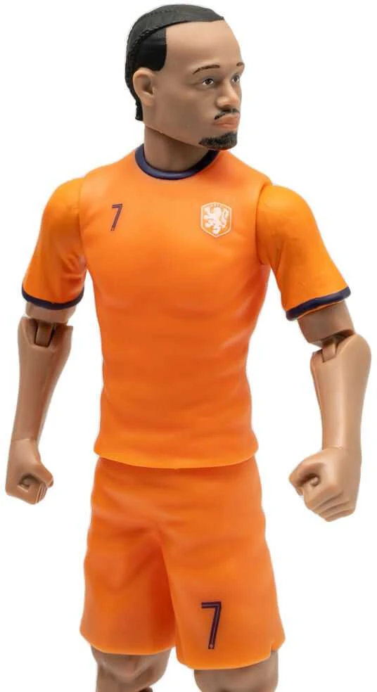 Banbo Toys Liverpool Football Xavi Simons Action figure 20cm