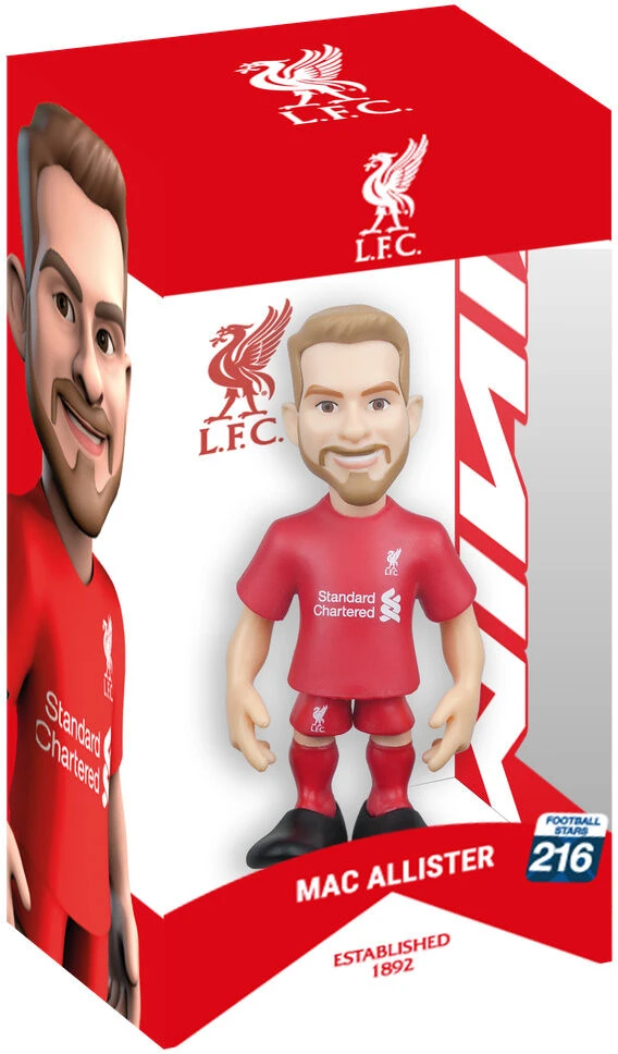 MINIX LIVERPOOL - ALEXIS MAC ALLISTER