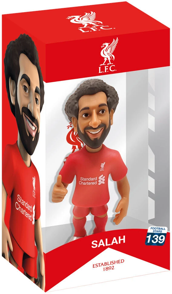 Kolekcinė Figūrėlė - MINIX Liverpool Mohamed Salah 12 cm