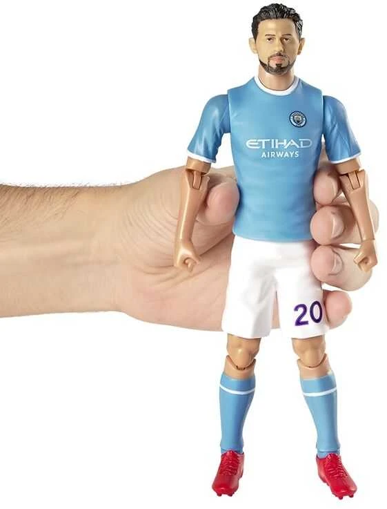 Banbo Toys Manchester City Bernardo Silva Action figure 20cm