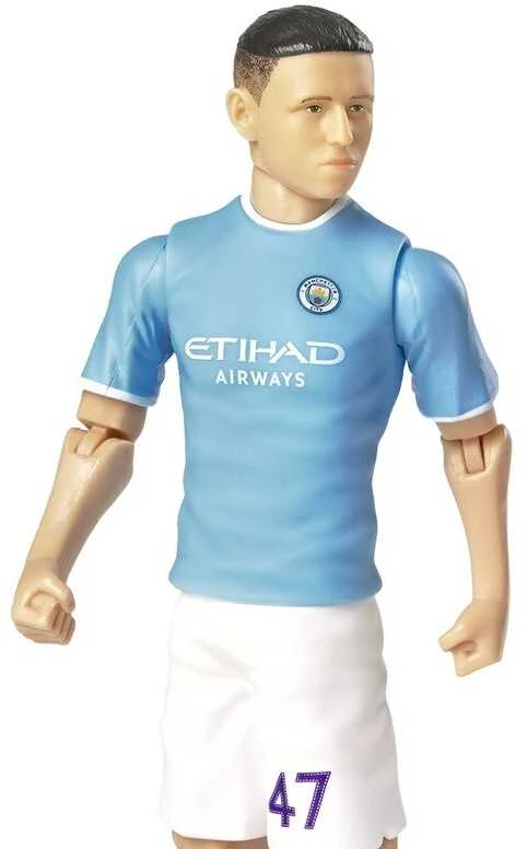 Banbo Toys Manchester City Foden Action figure 20cm