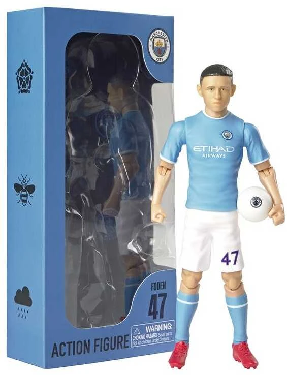 Banbo Toys Manchester City Foden Action figure 20cm