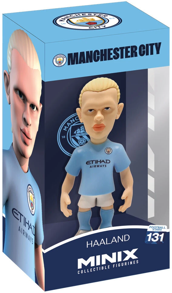 Kolekcinė Figūrėlė - MINIX Manchester City Erling Haaland 12 cm