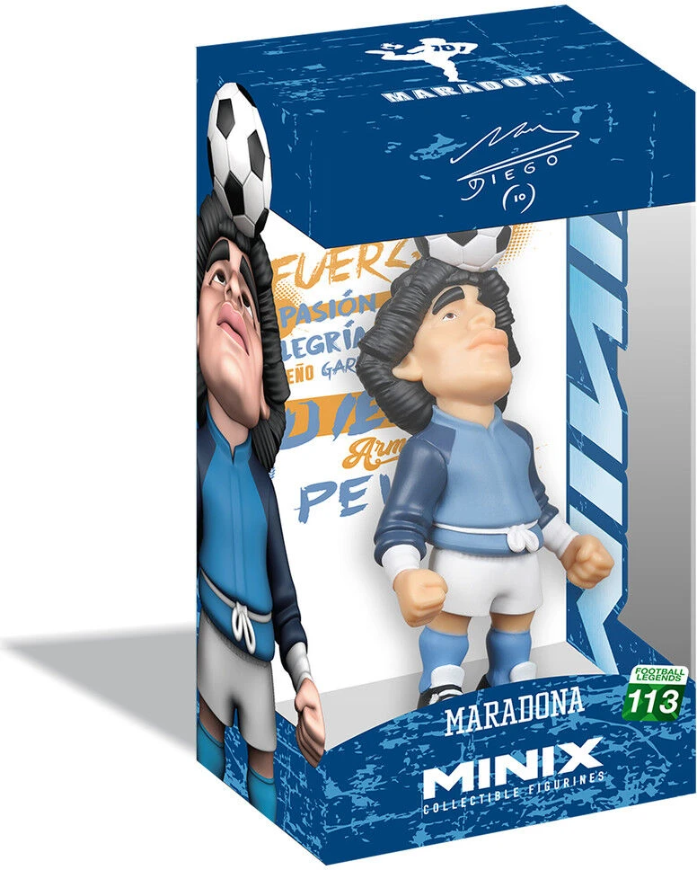 MINIX MARADONA - LIFE YRA LIFE WARM UP