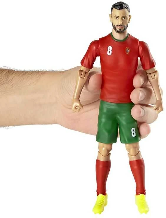 Banbo Toys Portugal Bruno Fernandes Action figure 20cm