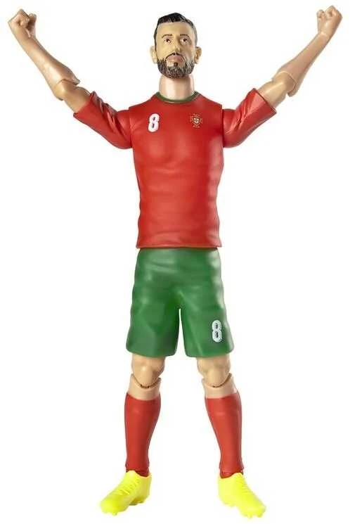 Banbo Toys Portugal Bruno Fernandes Action figure 20cm
