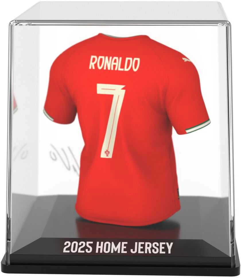 Fancollex Portugal Cristiano Ronaldo mini t-shirt figure