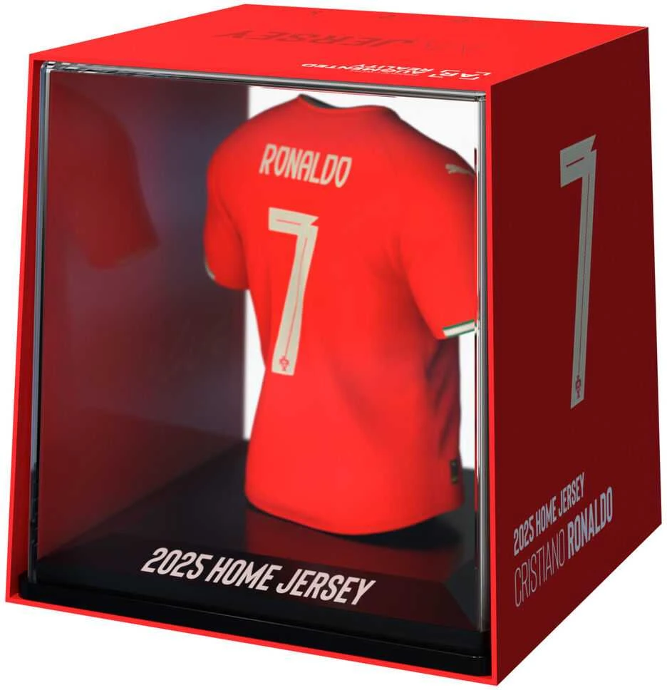 Fancollex Portugal Cristiano Ronaldo mini t-shirt figure