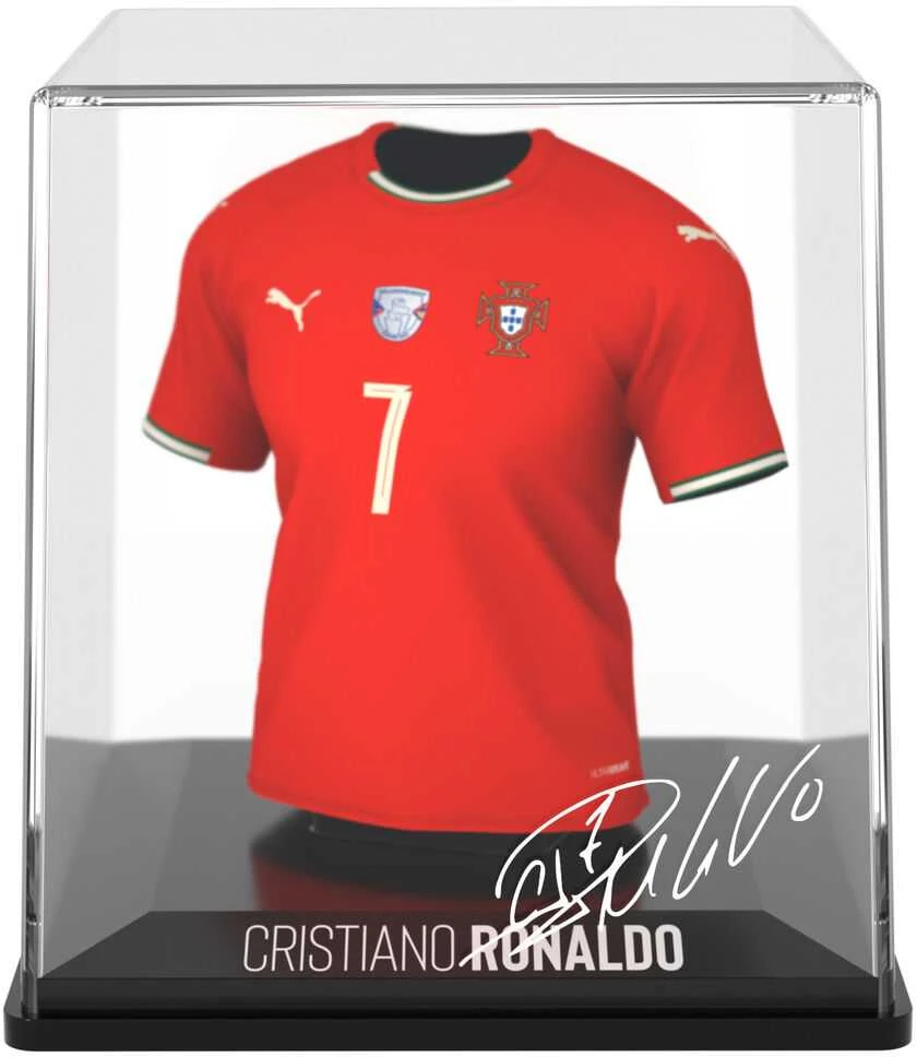 Fancollex Portugal Cristiano Ronaldo mini t-shirt figure