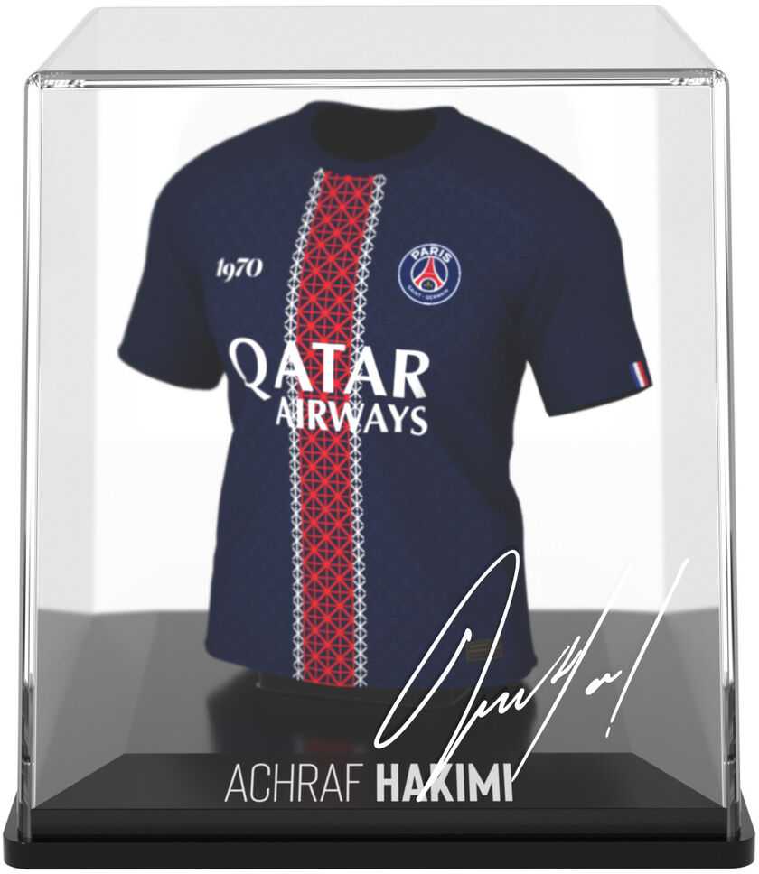 Fancollex PSG Hakimi mini t-shirt figure