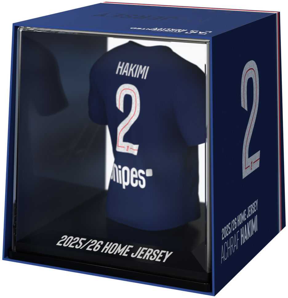 Fancollex PSG Hakimi mini t-shirt figure