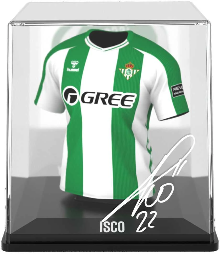 Fancollex Real Betis Isco mini t-shirt figure