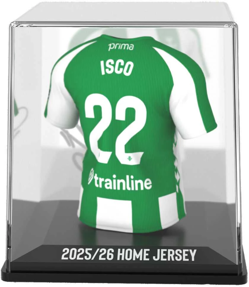 Fancollex Real Betis Isco mini t-shirt figure