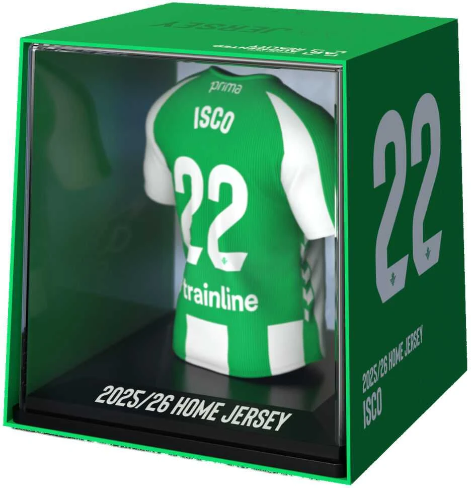 Fancollex Real Betis Isco mini t-shirt figure