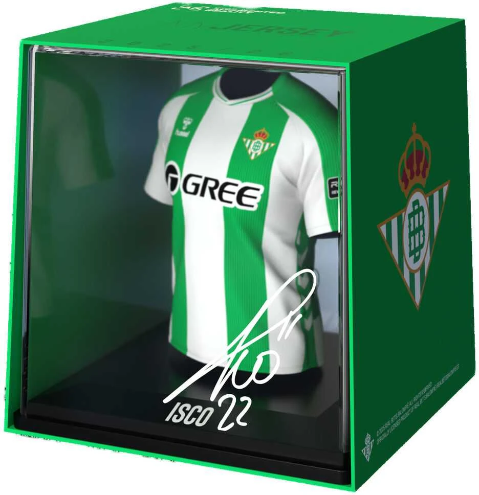 Fancollex Real Betis Isco mini t-shirt figure