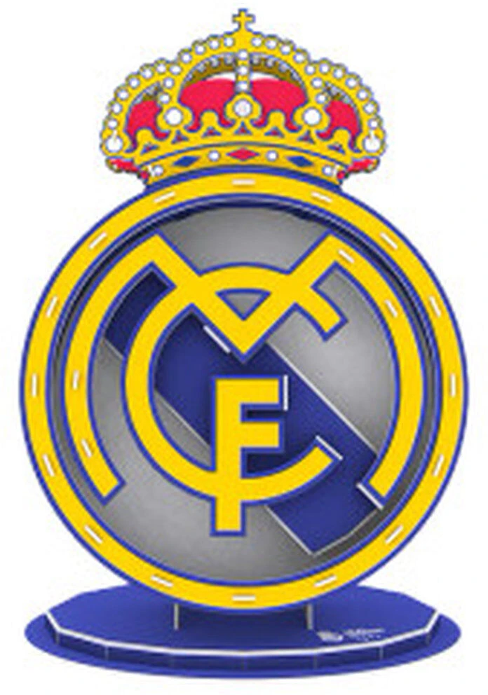 Banbo Toys Real Madrid 3D Crest Puzzle