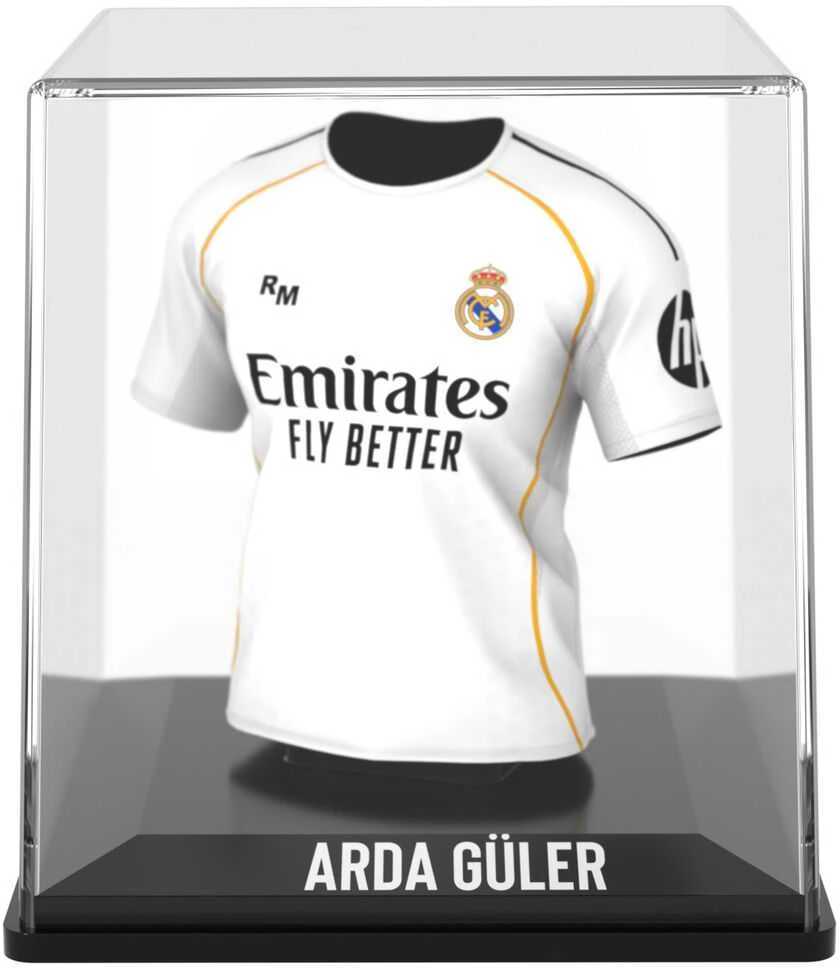 Fancollex Real Madrid Arda Güler mini t-shirt figure
