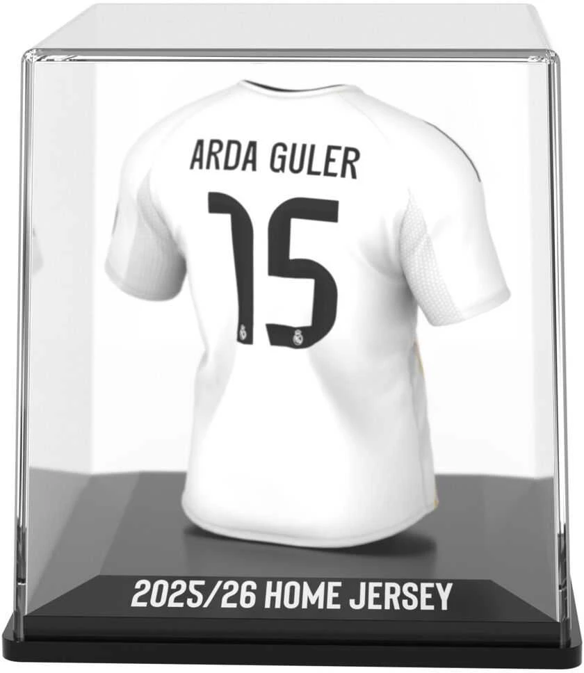 Fancollex Real Madrid Arda Güler mini t-shirt figure