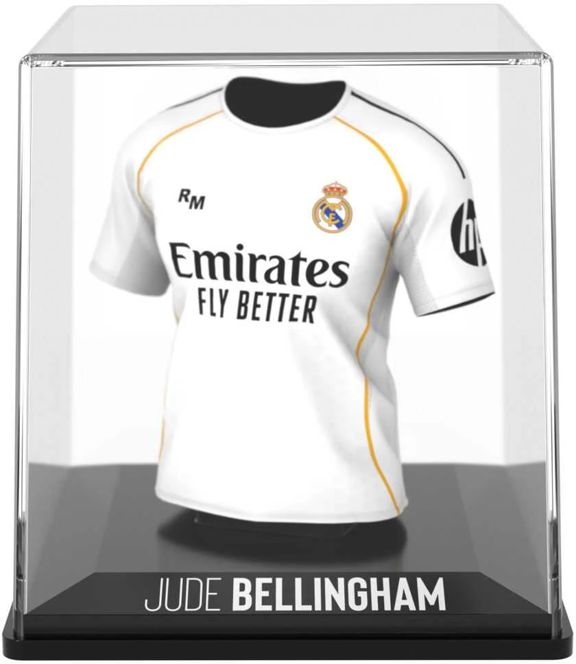 Fancollex Real Madrid Bellingham mini t-shirt figure