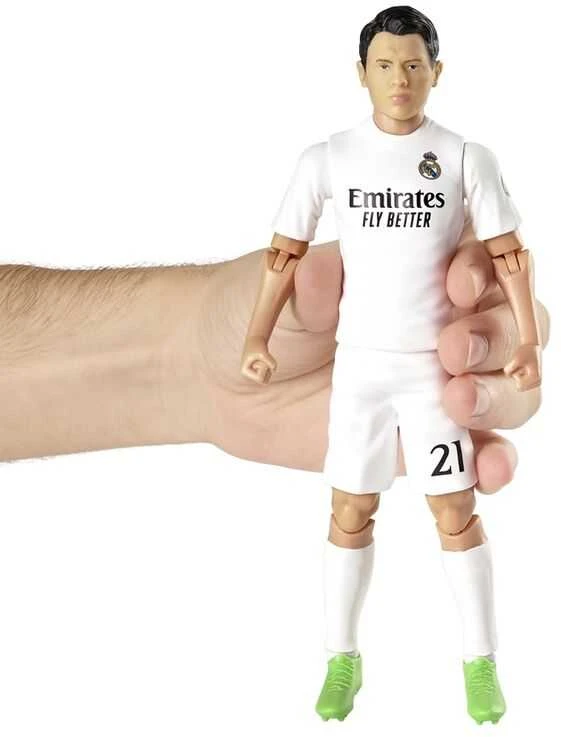 Banbo Toys Real Madrid Brahim Diaz Action figure 20cm