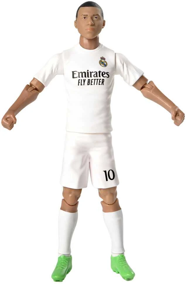 Banbo Toys Figūrėlė Kylian Mbappe Real Madrid 20 cm