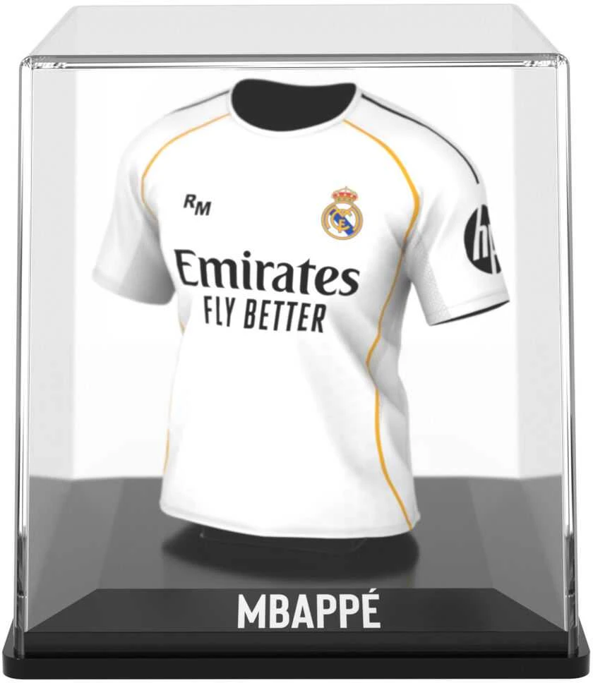 Fancollex Real Madrid Mbappe mini t-shirt figure