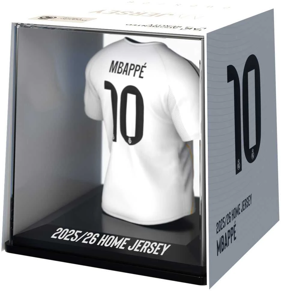 Fancollex Real Madrid Mbappe mini t-shirt figure