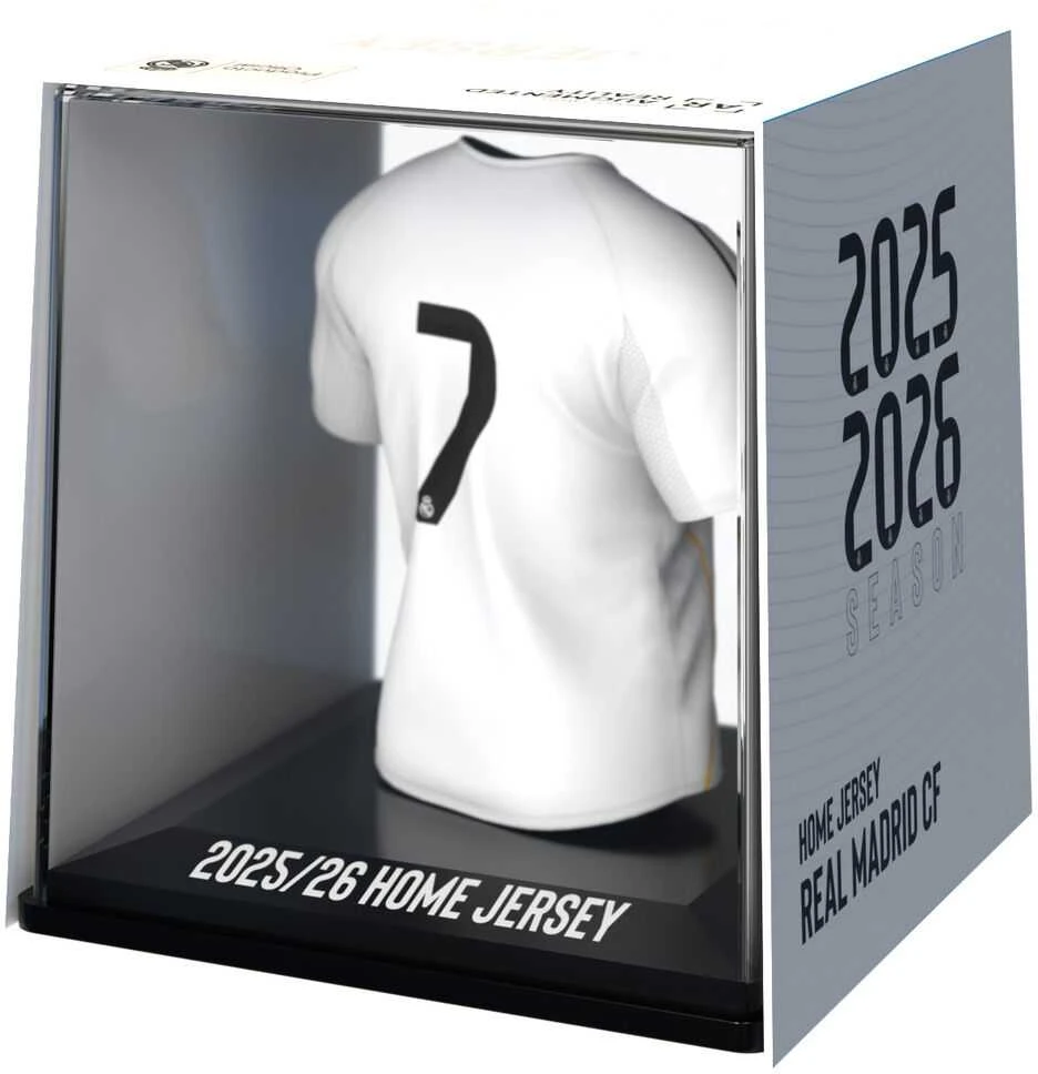 Fancollex Real Madrid mini t-shirt figure