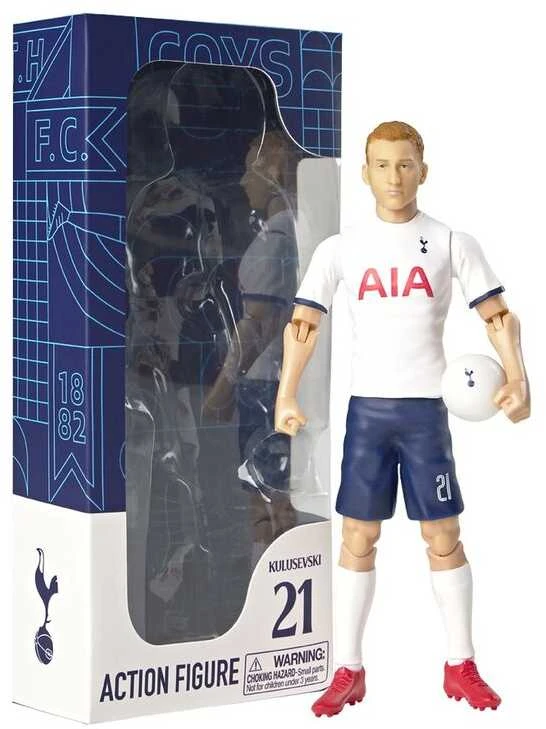 Banbo Toys Tottenham Hotspur Kulusevsk Action figure 20cm