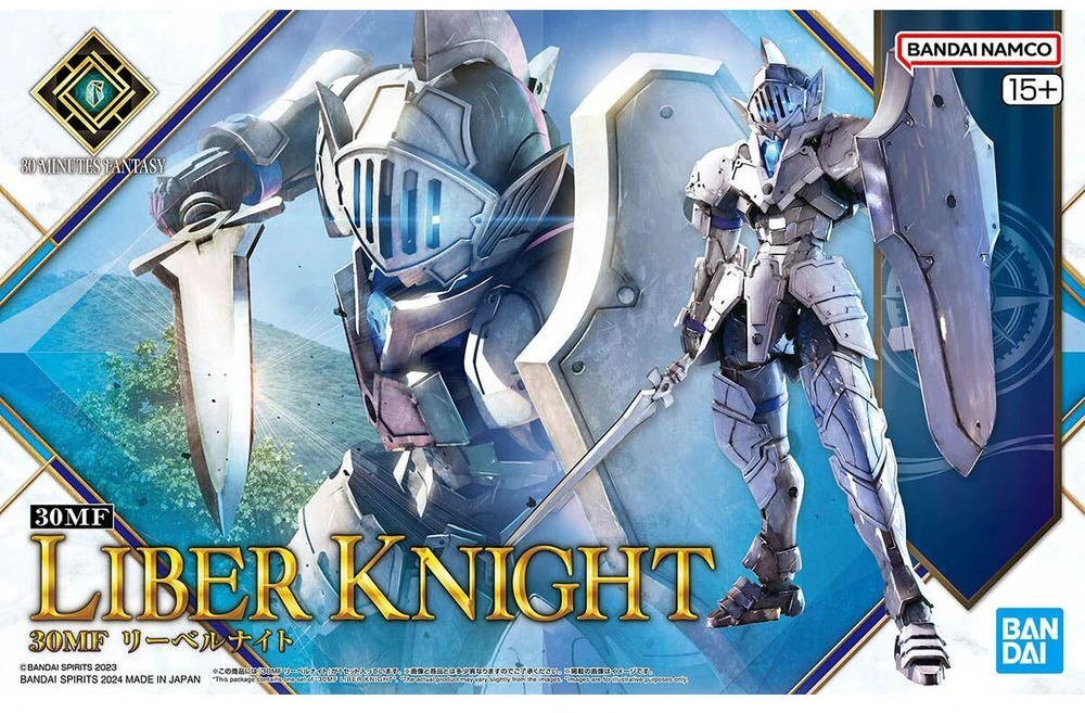 Bandai Gunpla 30MF LIBER KNIGHT