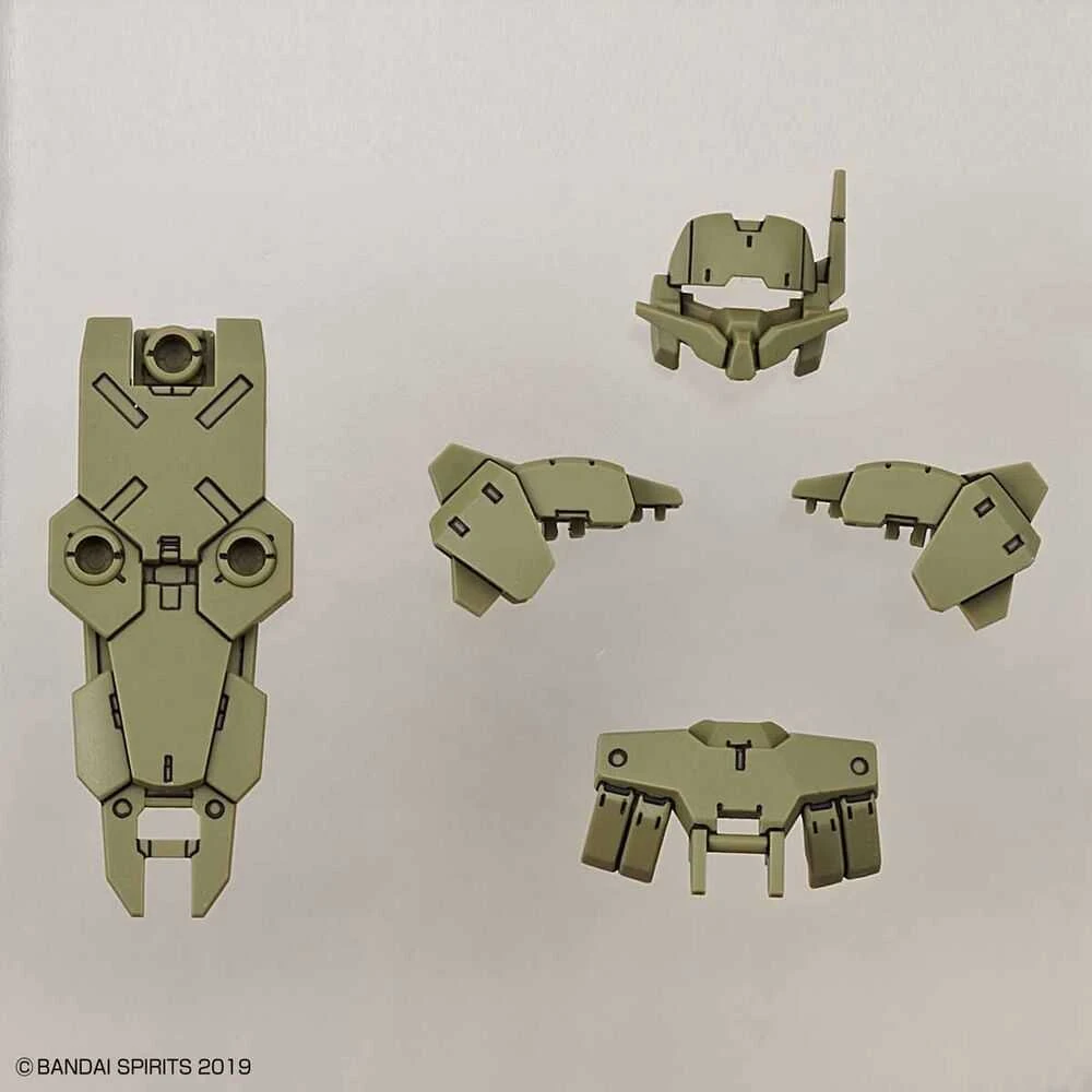 Bandai 30MM Optional Armor Set for Close Combat Dark Žalias