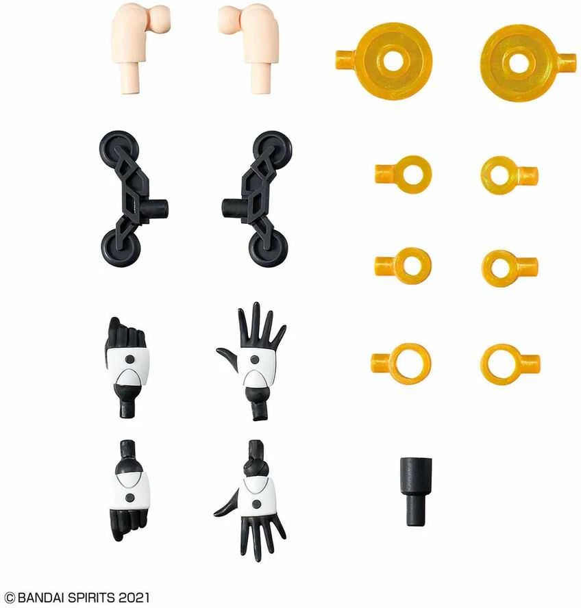 Bandai 30MS Optional Parts Set 19 Dash Unit Color A