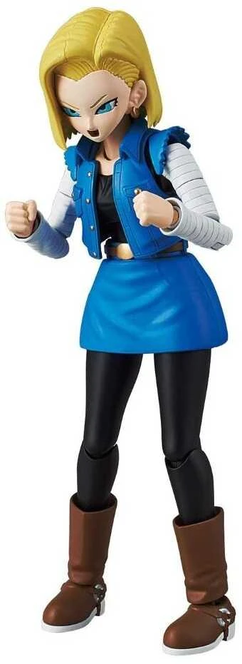 Bandai FIGURE RISE DBZ ANDROID 18 [NEW BOX]