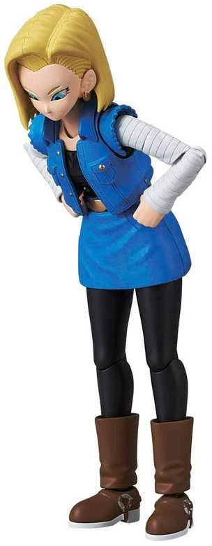 Bandai FIGURE RISE DBZ ANDROID 18 [NEW BOX]