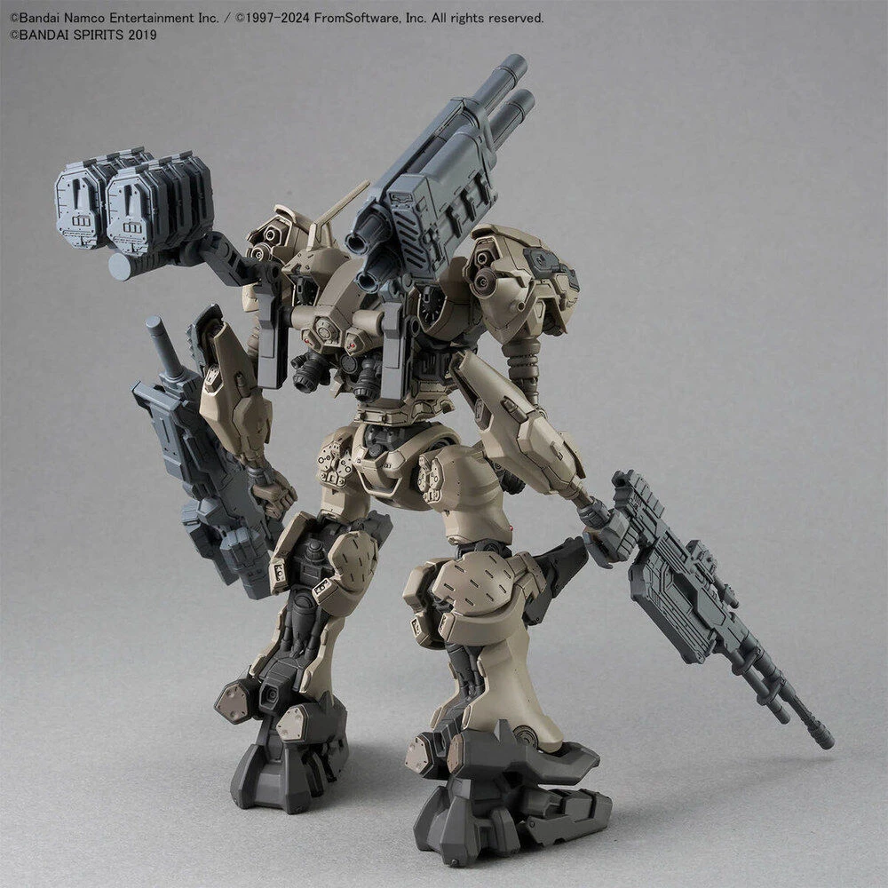Bandai 30MM ACVI FIRES OF RUBICON - NIGHTFALL / Raven