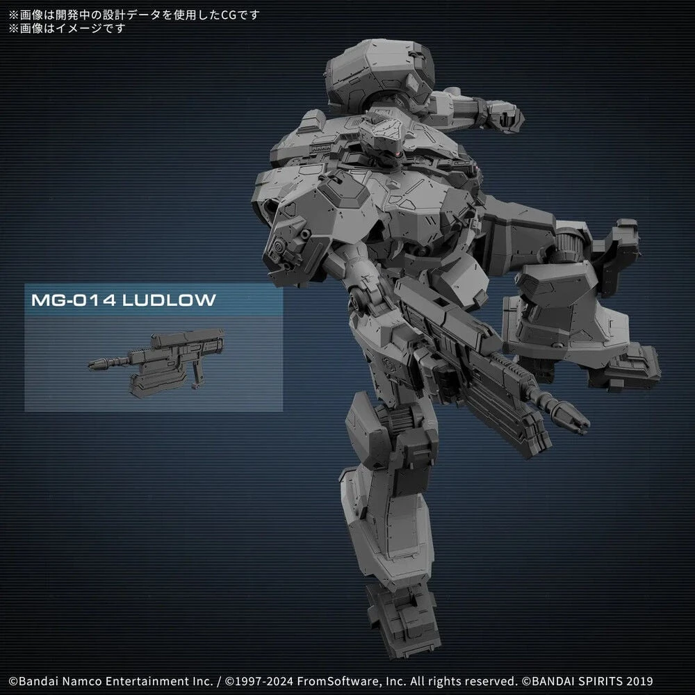 Bandai 30MM Armored Core VI Melander BD-011 surenkamas modelis 8+