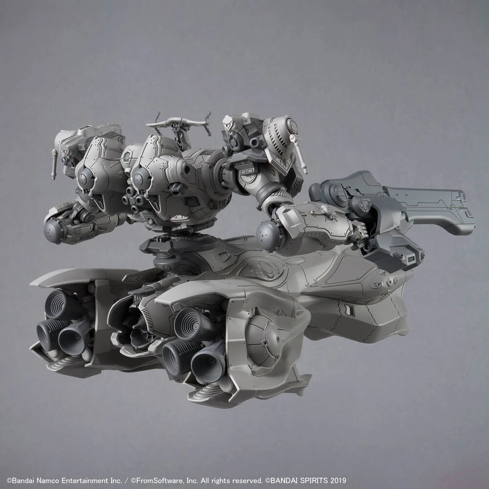 Bandai Armored Core VI Arquebus VE-40A plastikinis surenkamas modelis